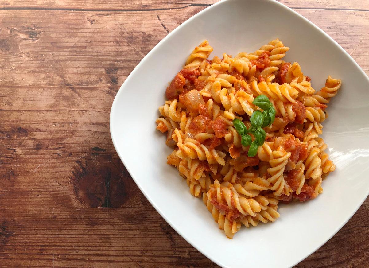 Fusilli alla Napoletana
