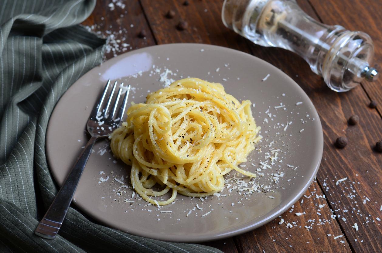 SpaghettiI Cacio e Pepe
