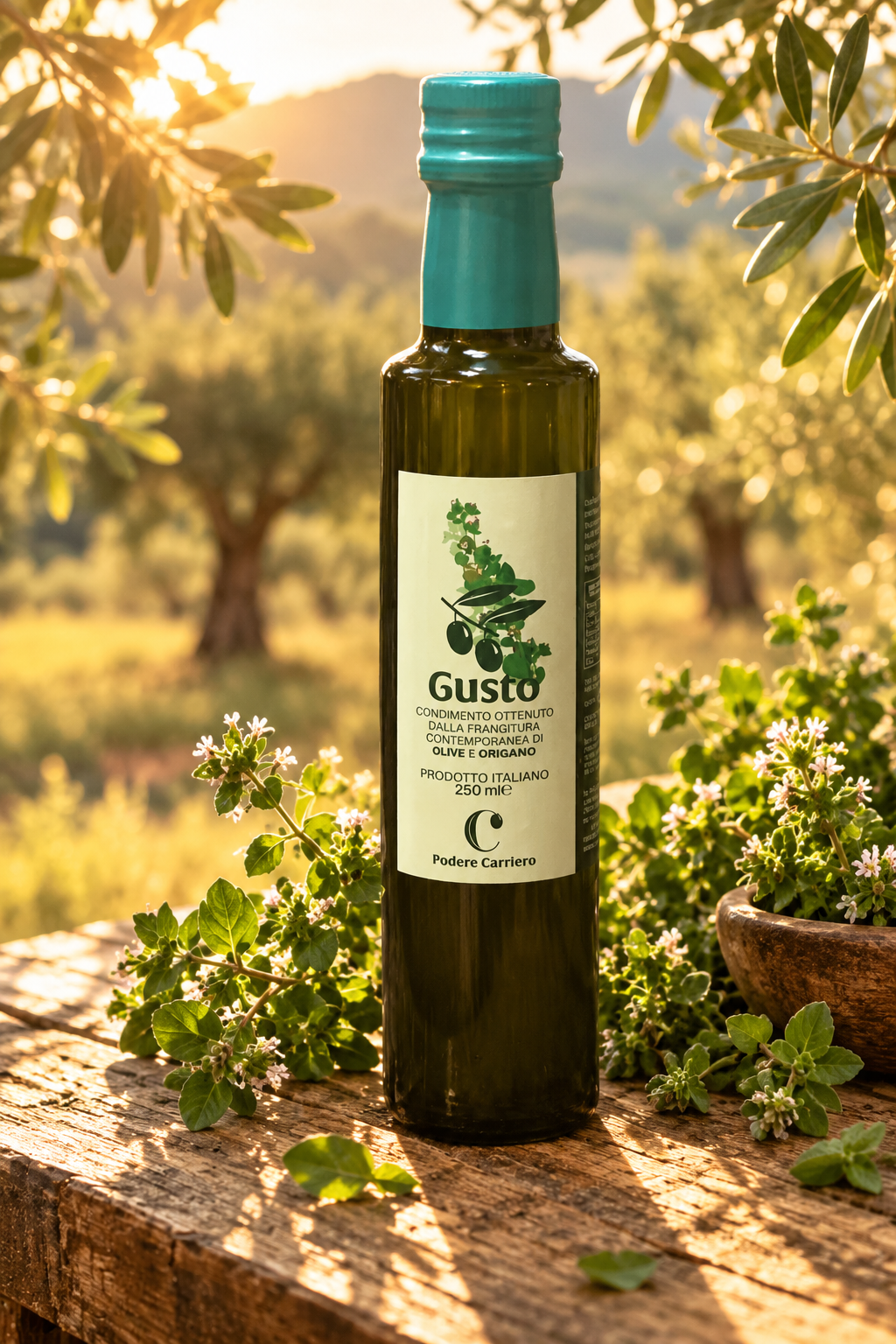 Olio e Origano 0,25 L