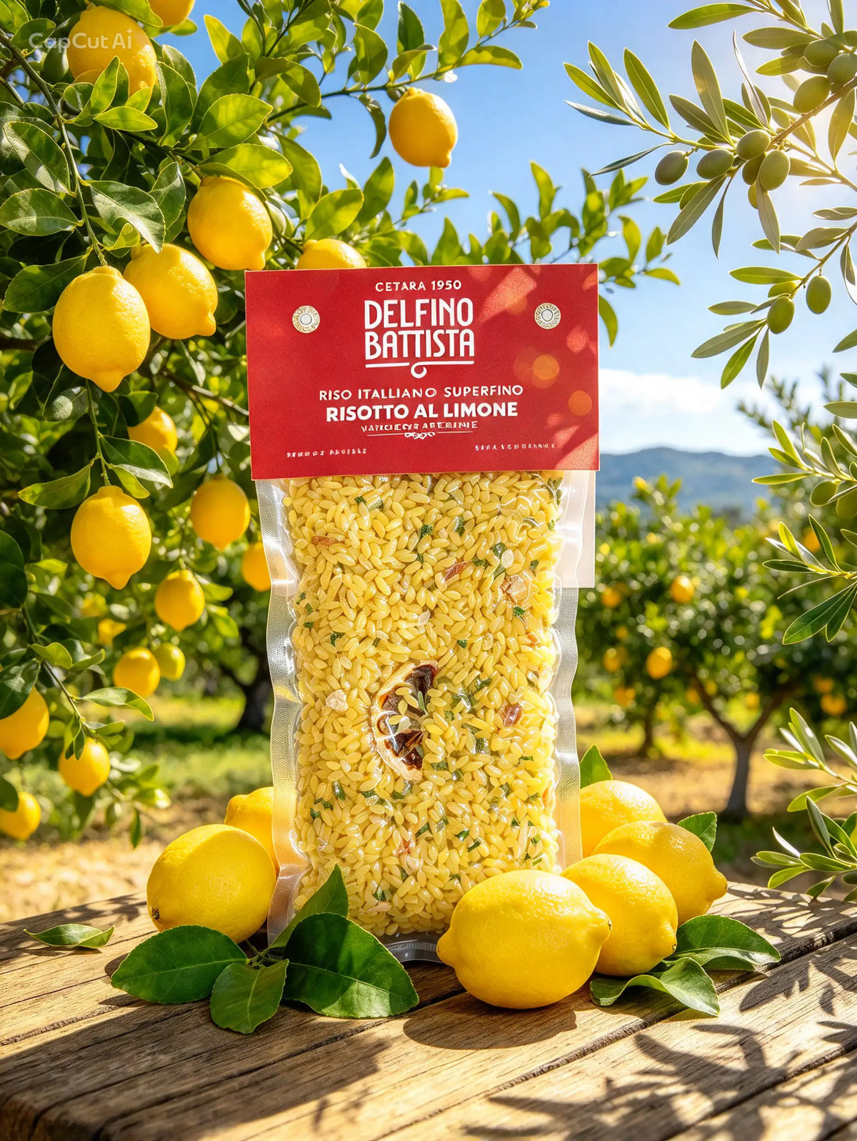 Risotto Al Limone