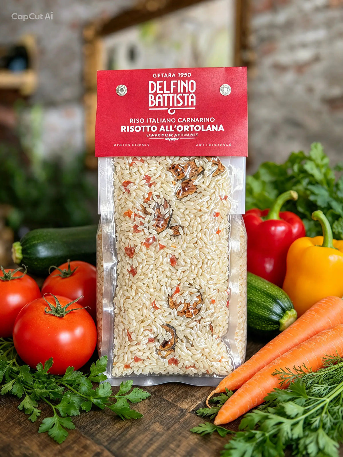Risotto All Ortolana