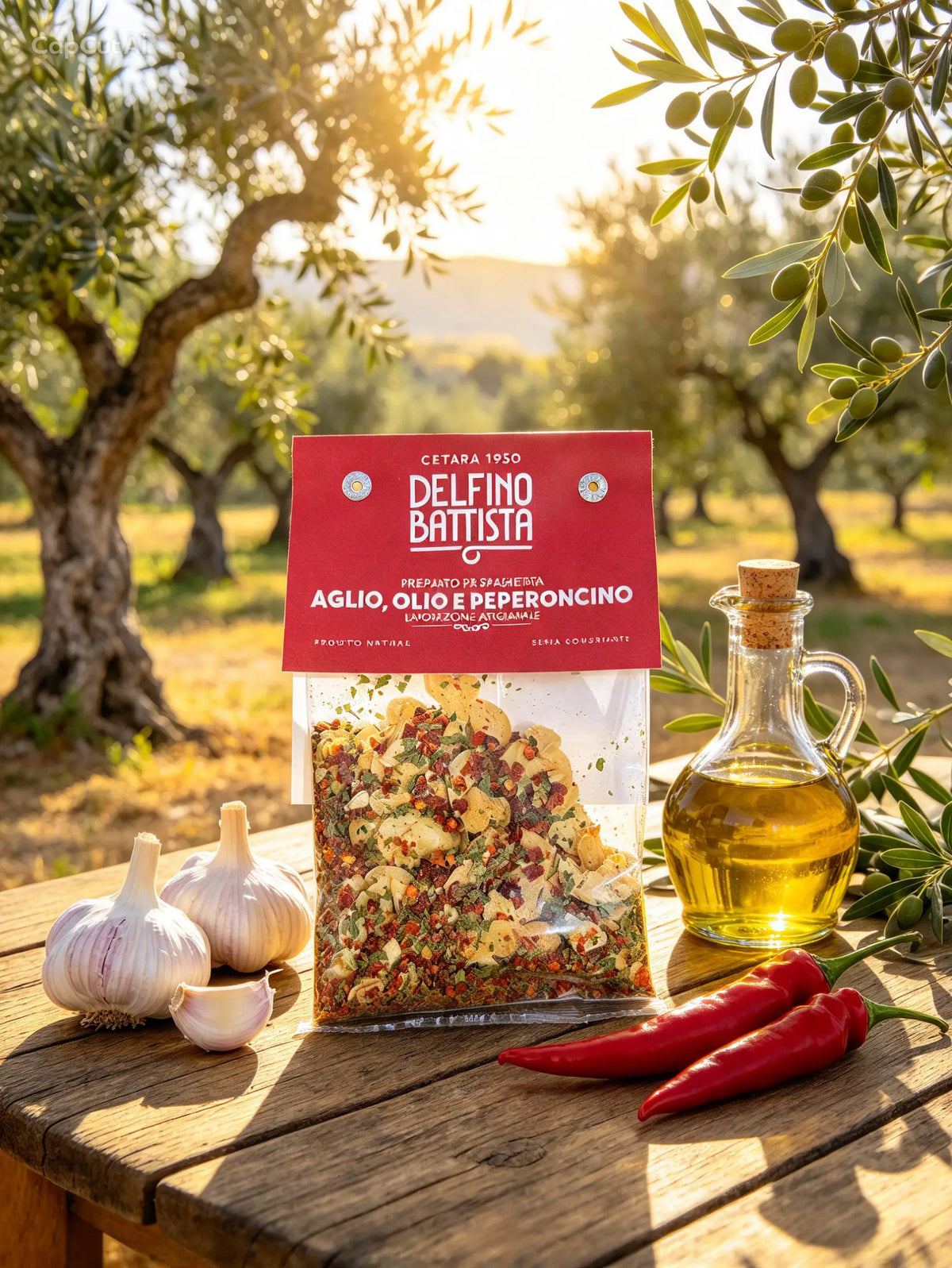 Aglio, Olio e Peperoncino