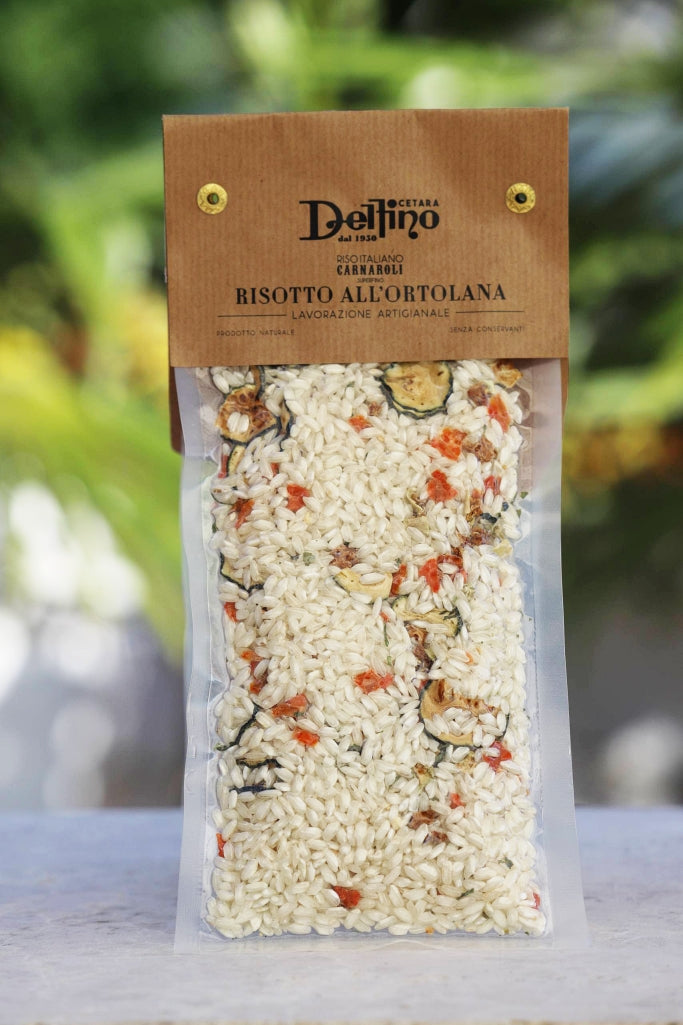 Risotto All Ortolana